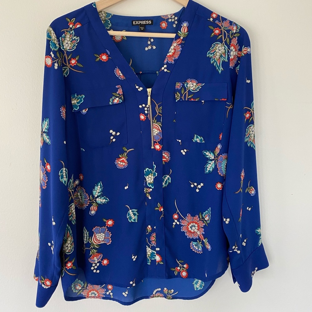 Multi color dress shirt